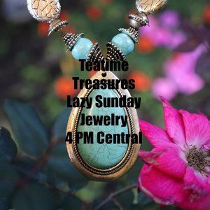 Lazy Sunday with Teatime Treasures!